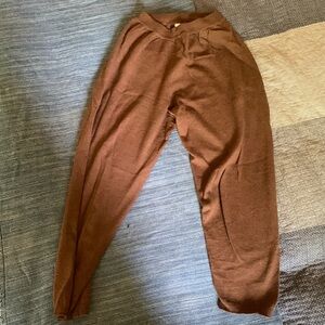 BABAA MERINO JOGGERS *See note*